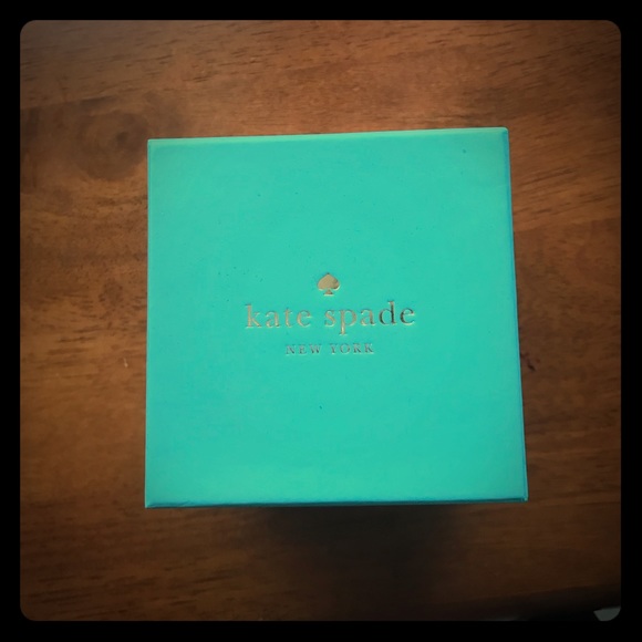 Kate Spade gold watch. Never worn and still in box